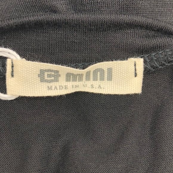 G Mini Silver Whatever Cropped Tank - Picture 6 of 6